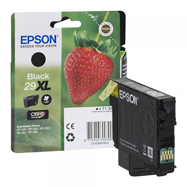 Epson 29 XL / C13T29914012 Tinte Black