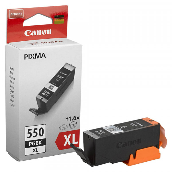 Canon PGI-550PGBK XL / 6431B001 Tinte Black