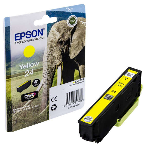 Epson 24 / C13T24244012 Tinte Yellow