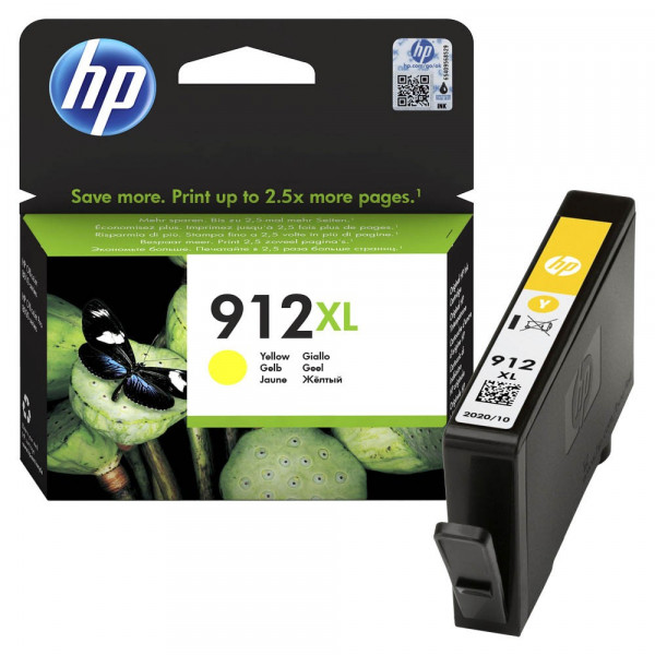 HP 912 XL / 3YL83AE Tinte Yellow