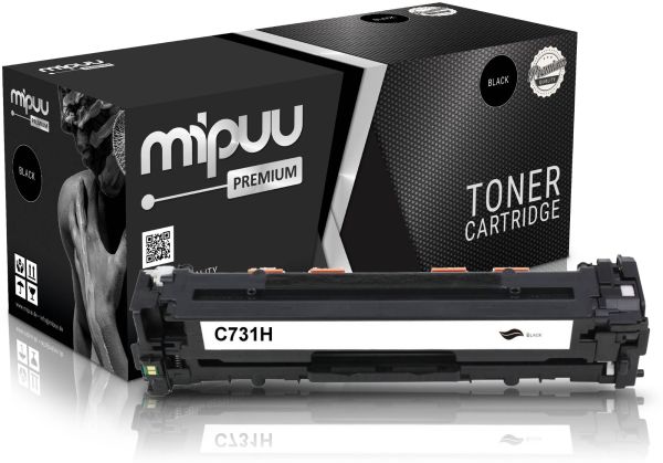 Mipuu Toner ersetzt Canon 731 / 6273B002 Black
