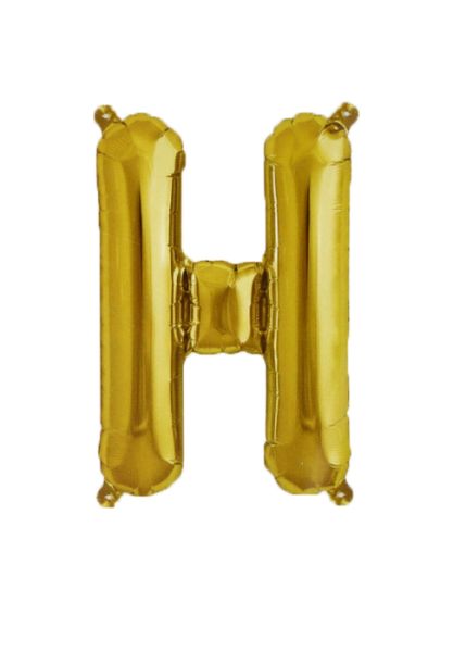 RicoDesign Folienballon H gold