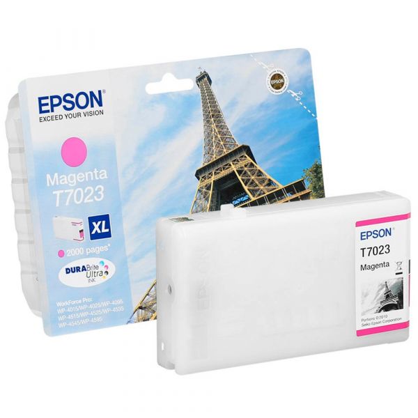 Epson T7023 XL / C13T70234010 Tinte Magenta