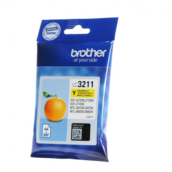 Brother LC-3211Y Tinte Yellow