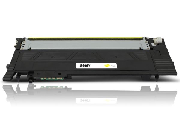 Kompatibel zu Samsung CLT-Y406S / SU462A Toner Yellow