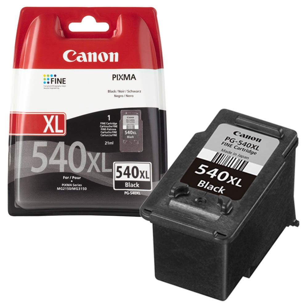 Canon PG-540XL Black Fine Cartridge