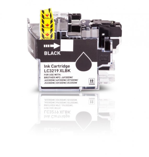 Kompatibel zu Brother LC-3219 XL Tinte Black