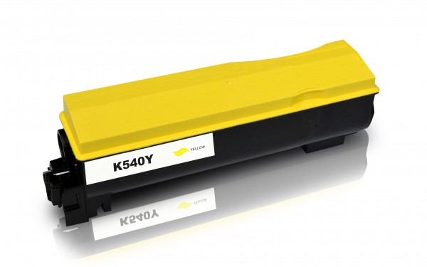 Kompatibel zu Kyocera TK-540Y / 1T02HLAEU0 Toner Yellow XXL