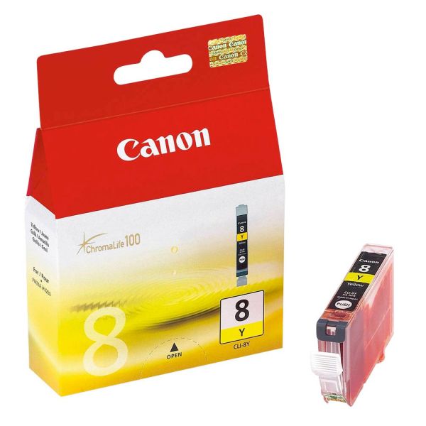 Canon CLI-8Y / 0623B001 Tinte Yellow