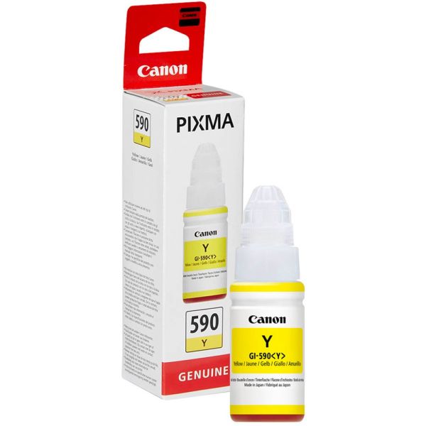 Canon GI-590 / 1606C001 Nachfüll-Tinte Yellow 70 ml