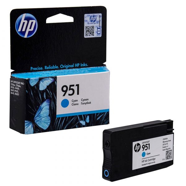 HP 951 / CN050AE Tinte Cyan