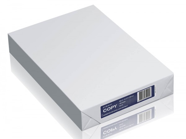 Symbio Kopierpapier COPY DIN-A4 (80g/qm) Weiß 500 Blatt