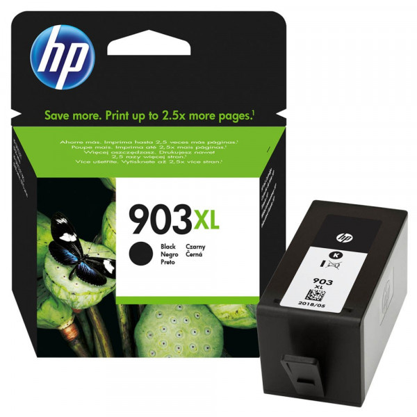 HP 903 XL / T6M15AE Tinte Black
