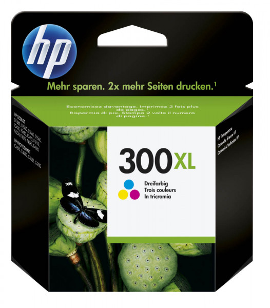 HP 300 XL / CC644EE Tinte Color
