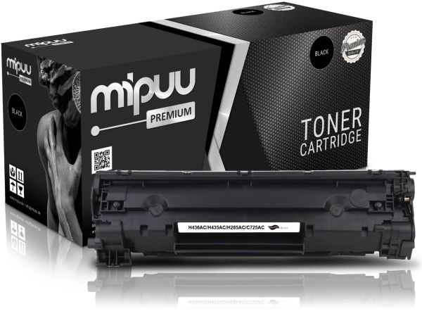 Mipuu Toner ersetzt HP CB435A / 35A Black