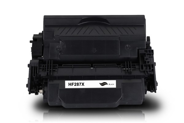 Kompatibel zu HP CF287X / 87X Toner Black