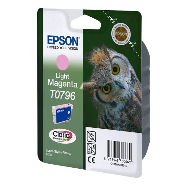 Epson T0796 / C13T07964010 Tinte Light-Magenta