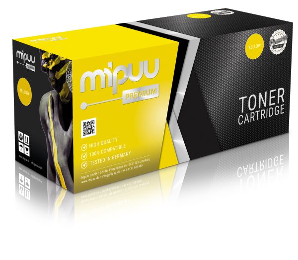 Kompatibel zu Konica Minolta TN328Y / AAV8250 Toner Yellow
