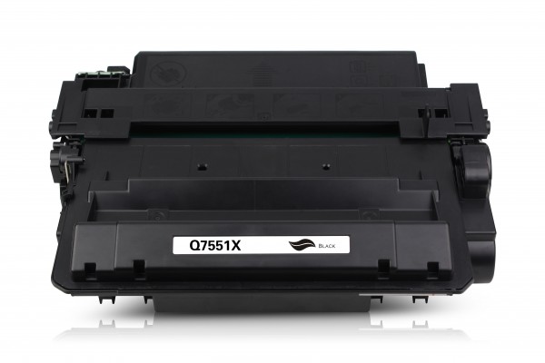 Kompatibel zu HP Q7551X / 51X Toner Black