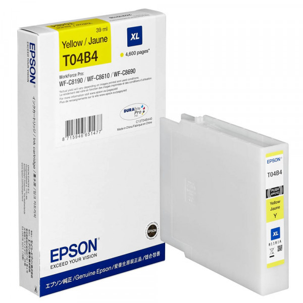 Epson C13T04B440XL Tinte Yellow